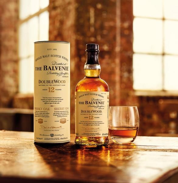 THE BALVENIE 12 Doublewood