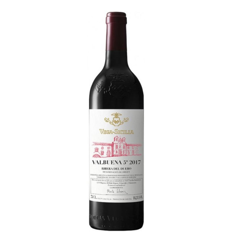 VEGA SICILIA VALBUENA 5º AÑO 2017