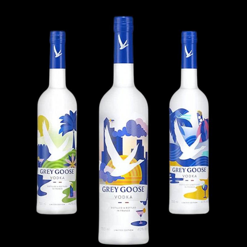 GREY GOOSE Summer Limited Edition BEACH