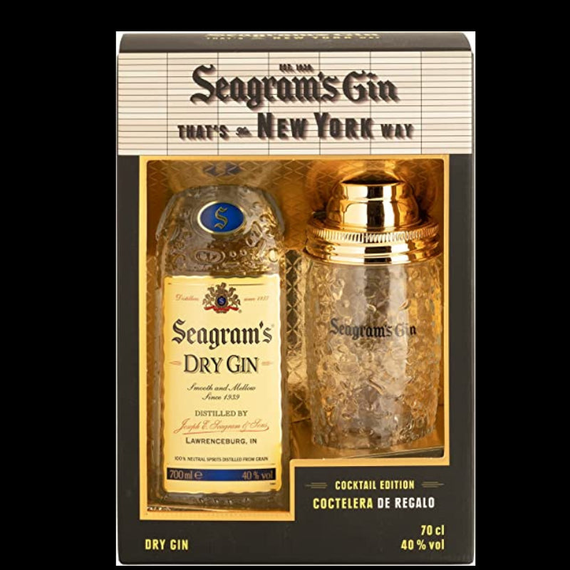 SEAGRAM'S Cocktail Edition New York