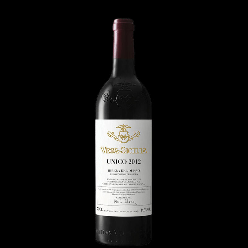 VEGA SICILIA UNICO 2012