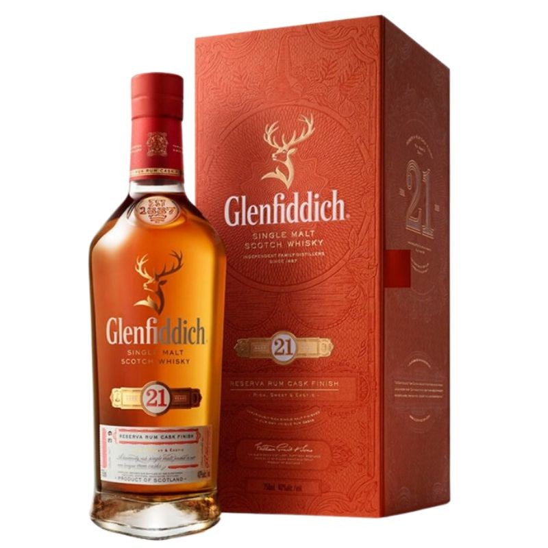 GLENFIDDICH 21 Años