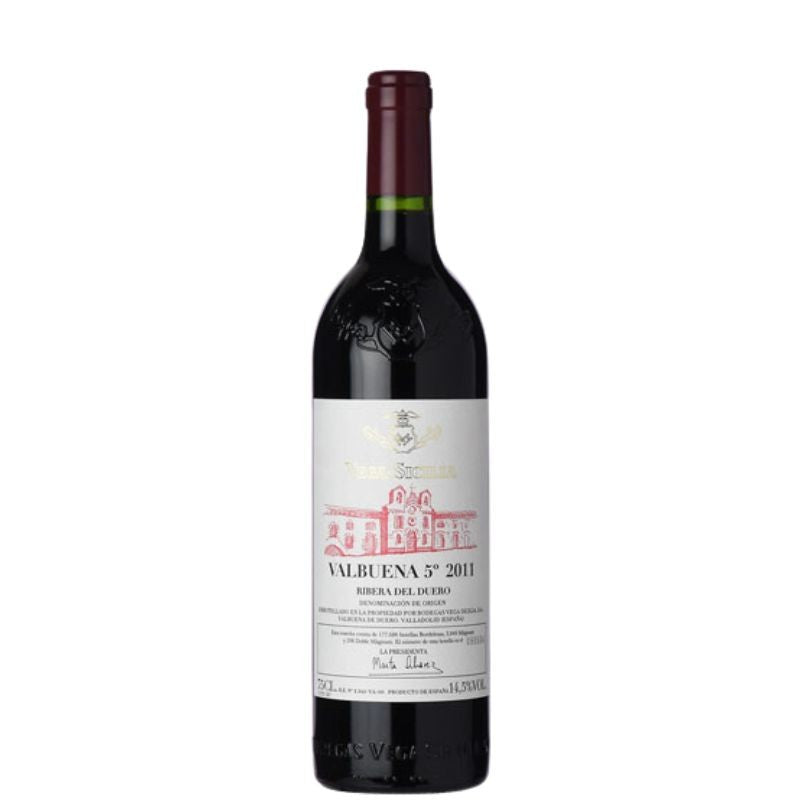 VEGA SICILIA VALBUENA 5TH YEAR 2011