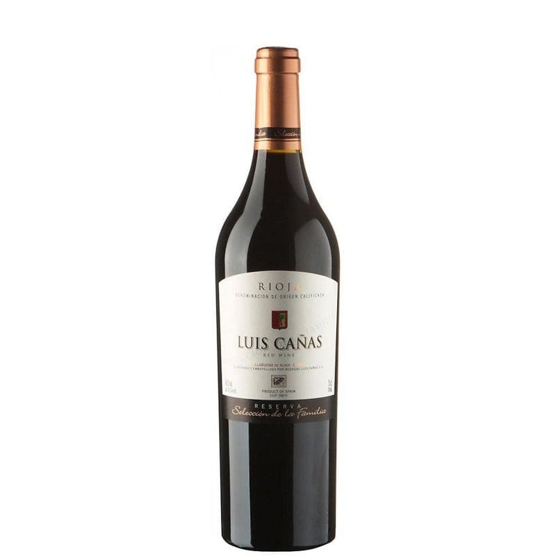 LUIS CAÑAS RESERVA Family Selection 2016