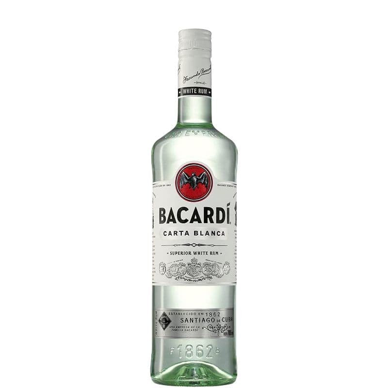 BACARDI BLANCO 1L.