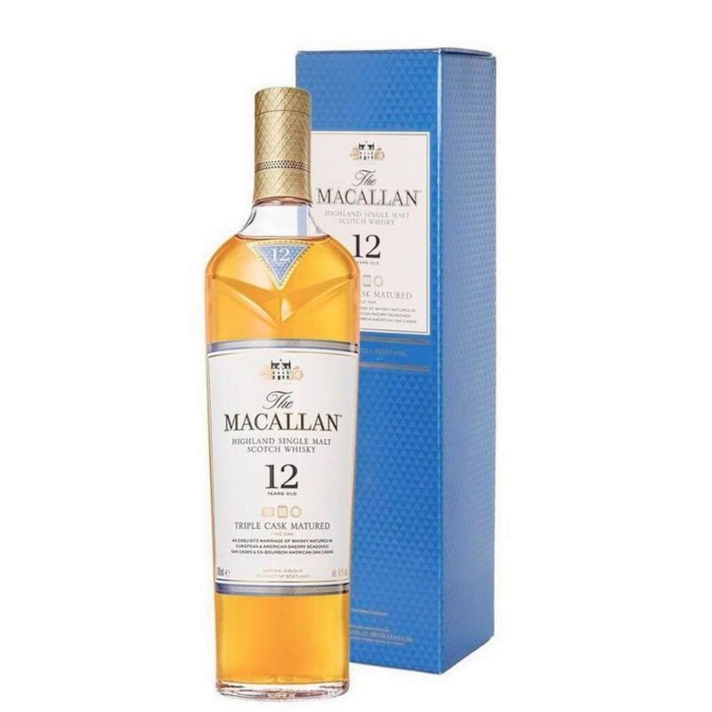 MACALLAN 12 Triple Cask Matured