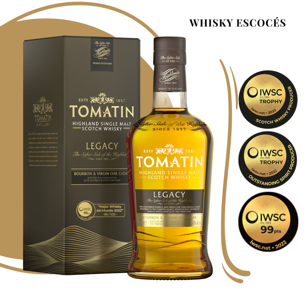 TOMATIN LEGACY