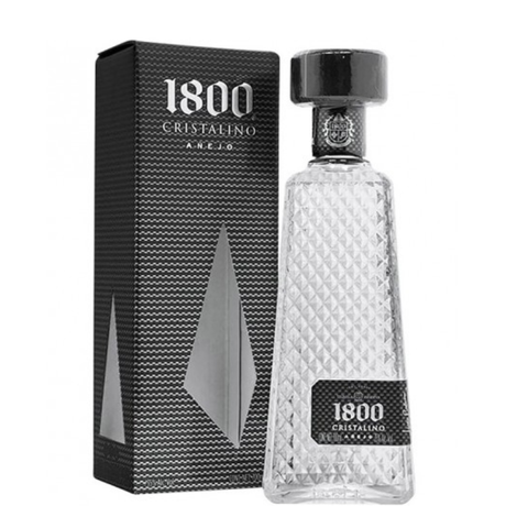 Botella de 1800 Cristalino con estuche