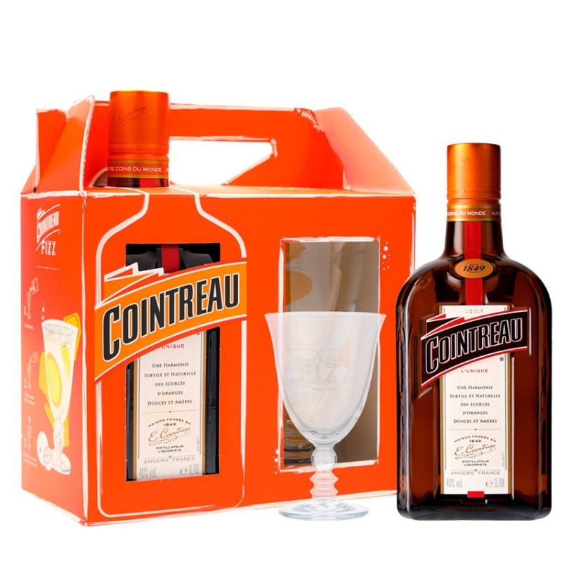 COINTREAU + Vaso exclusivo