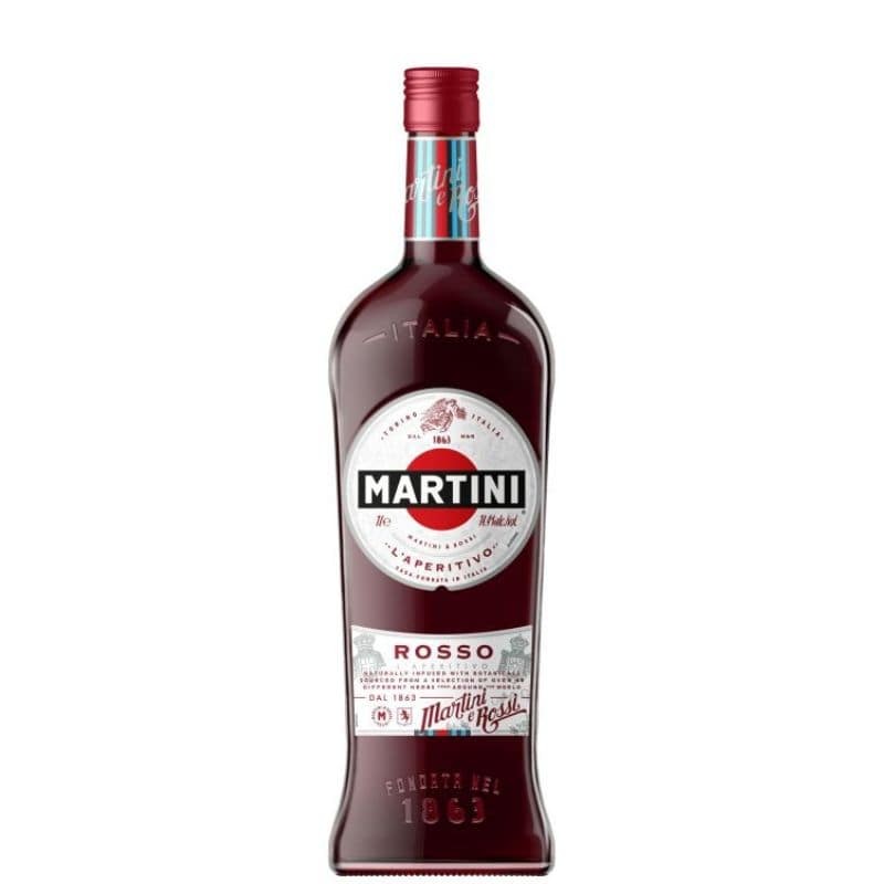 MARTINI ROJO 1L.