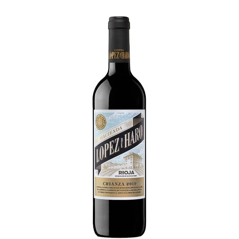 LOPEZ DE HARO Crianza 2019