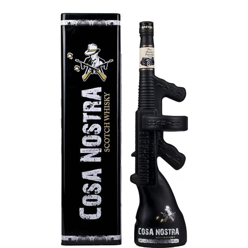 COSA NOSTRA Blended Scotch Whisky