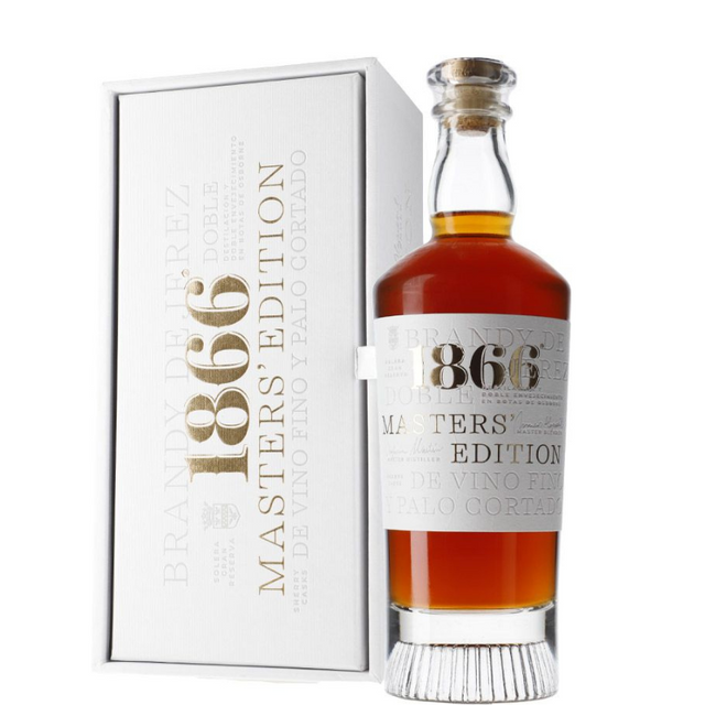 Botella de Brandy 1866 Master’s Edition con estuche