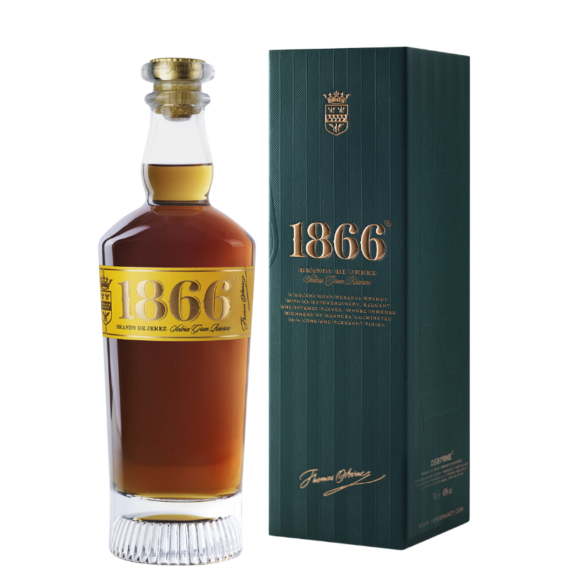 1866 Brandy from Jerez