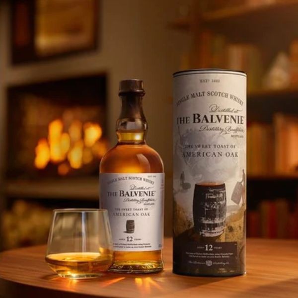 The BALVENIE 12 The Sweet Toast of American Oak