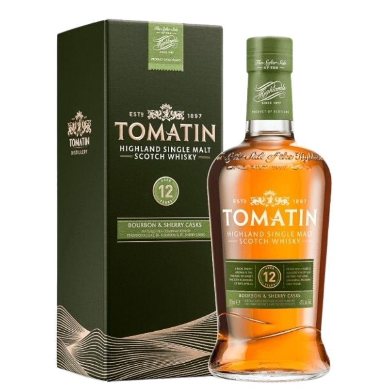 TOMATIN 12 Años 1L.