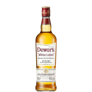 WHITE LABEL Dewar's