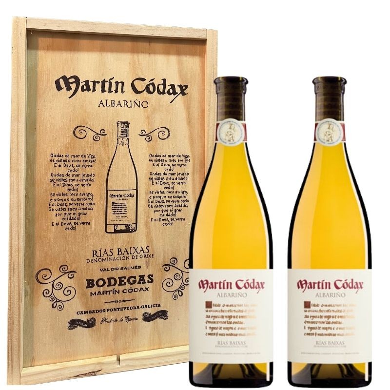 MARTÍN CÓDAX wooden case