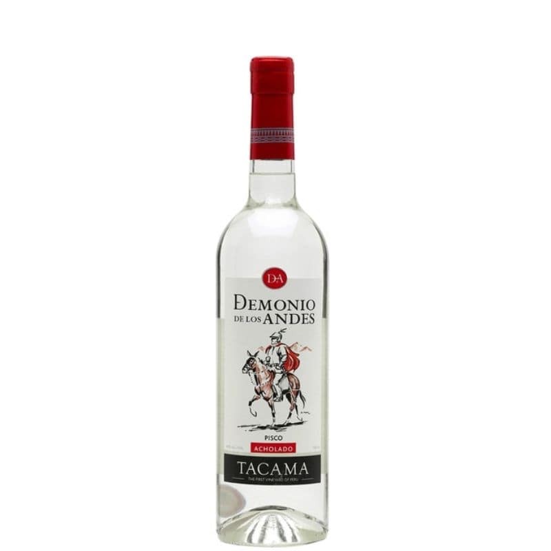 Pisco DEMONIO DE LOS ANDES Acholado