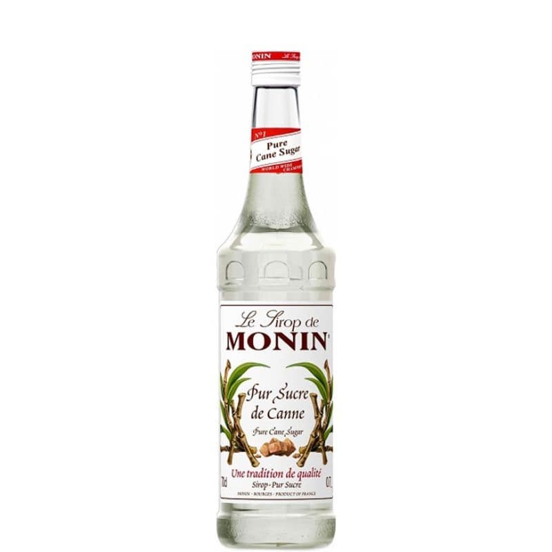 MONIN CANE SUGAR SYRUP 1L.