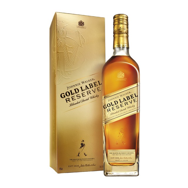 JOHNNIE WALKER Gold Label