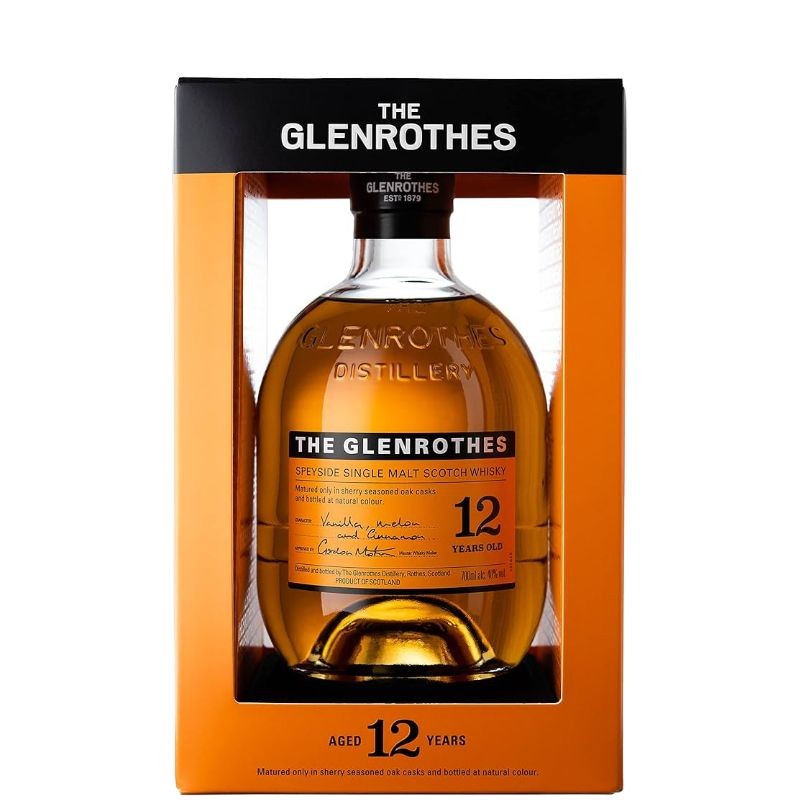 GLENROTHES 12 Años