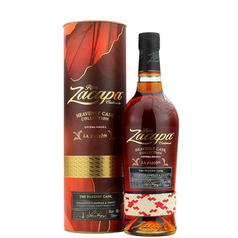 ZACAPA LA PASIÓN Heavenly Cask Collection