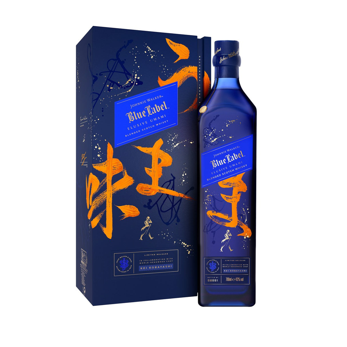 JOHNNIE WALKER BLUE LABEL ELUSIVE UMAMI Limited Edition