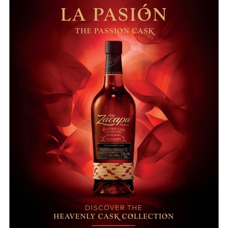 ZACAPA LA PASIÓN Heavenly Cask Collection