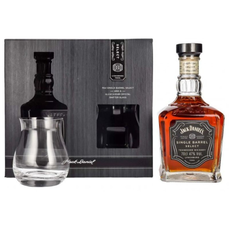 JACK DANIEL'S SINGLE BARREL + Gift glass