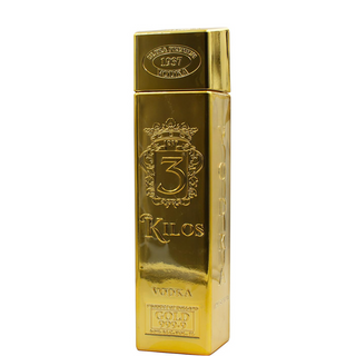 3 KILOS GOLD 999.9 Ultra Premium Vodka