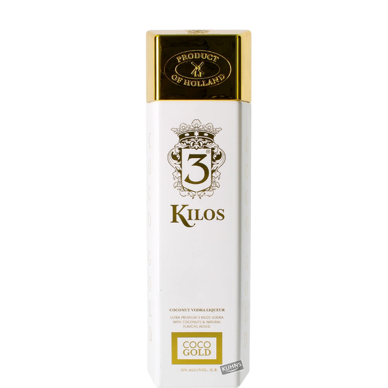 3 KILOS COCONUT 999.9 Vodka
