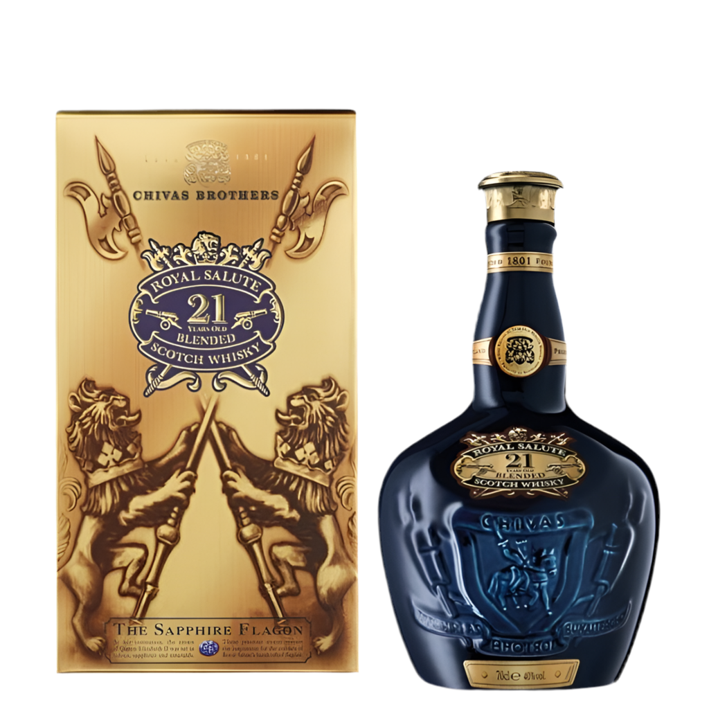 CHIVAS 21 ROYAL SALUTE