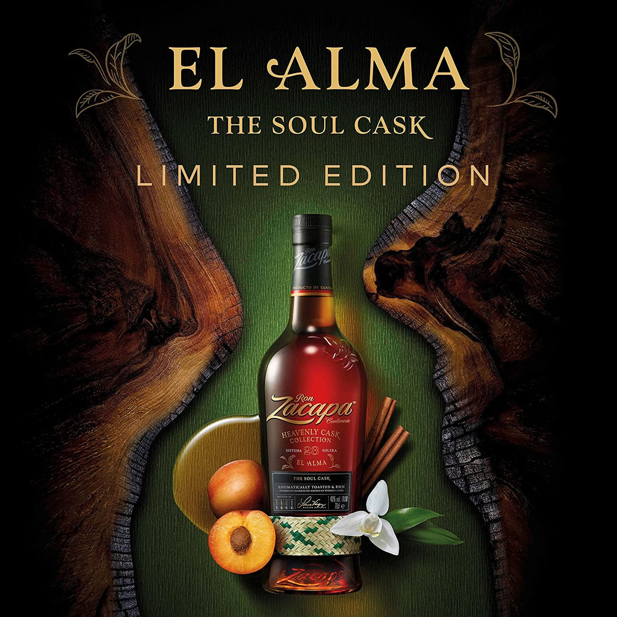 ZACAPA 23 EL ALMA Heavenly Cask Collection