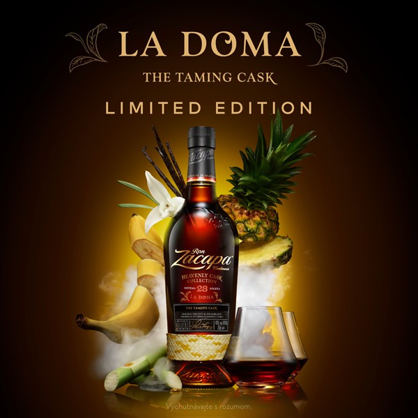 ZACAPA 23 LA DOMA Heavenly Cask Collection