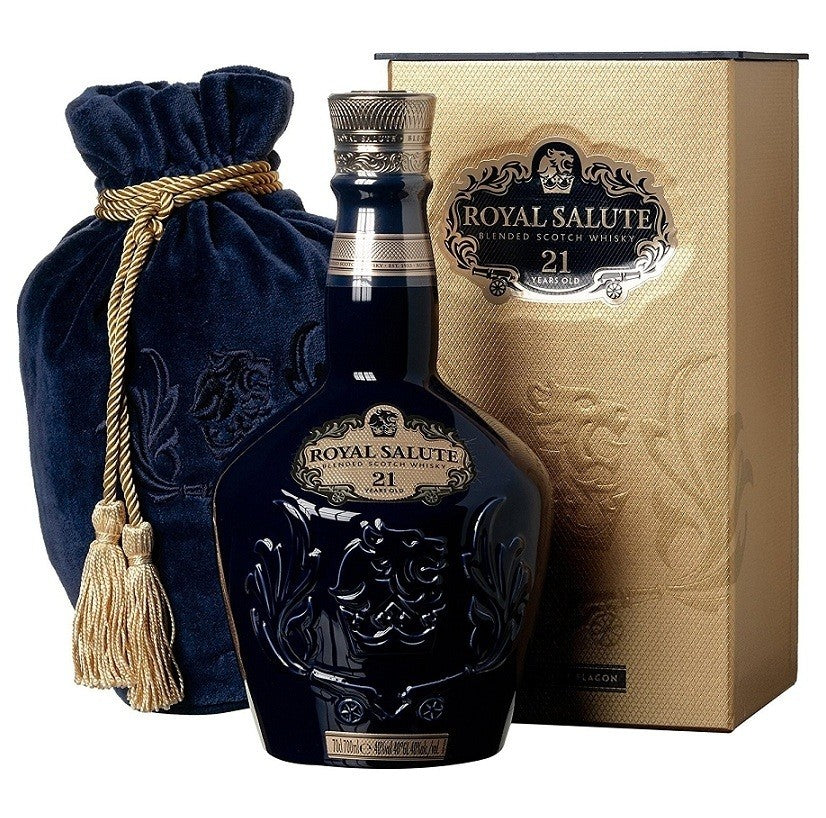 CHIVAS 21 ROYAL SALUTE