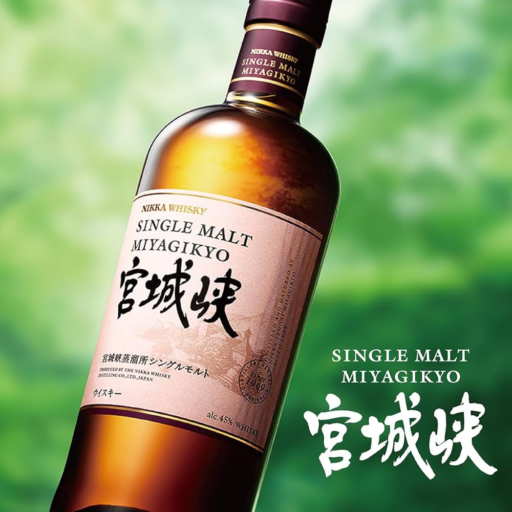 NIKKA MIYAGIKYO Non Age Single Malt