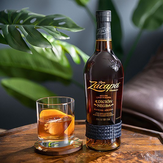 ZACAPA EDICION NEGRA