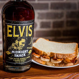 ELVIS MIDNIGHT SNACK FLAVORED WHISKEY