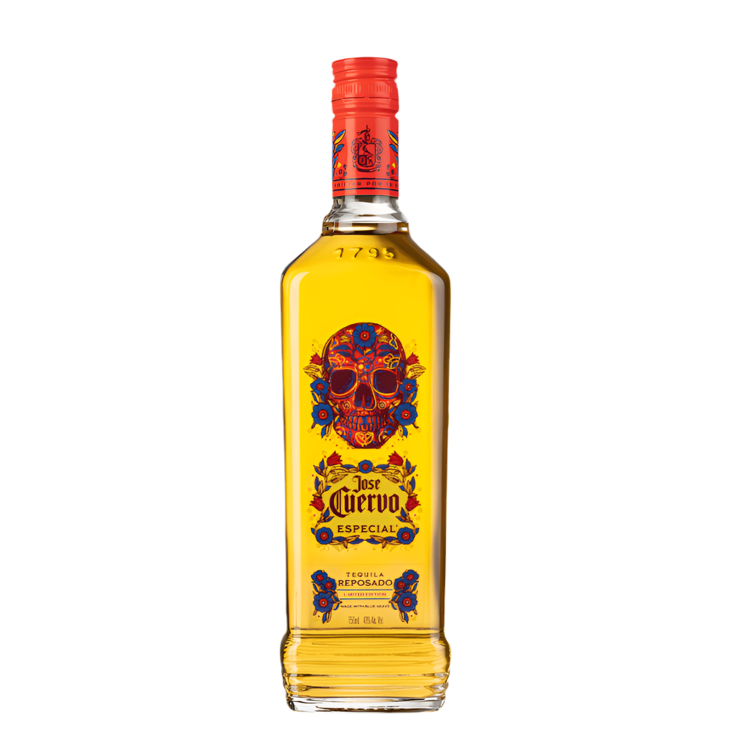 JOSE CUERVO Gold Limited Edition Skull