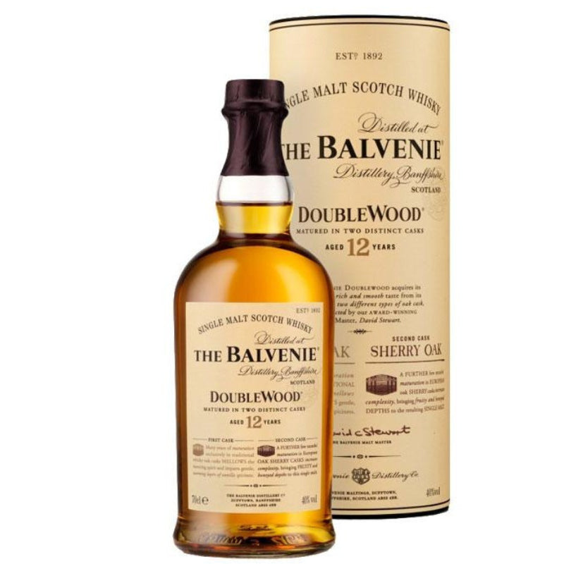 THE BALVENIE 12 Doublewood