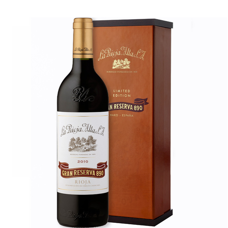 Botella de 890 Gran Reserva Estuchado