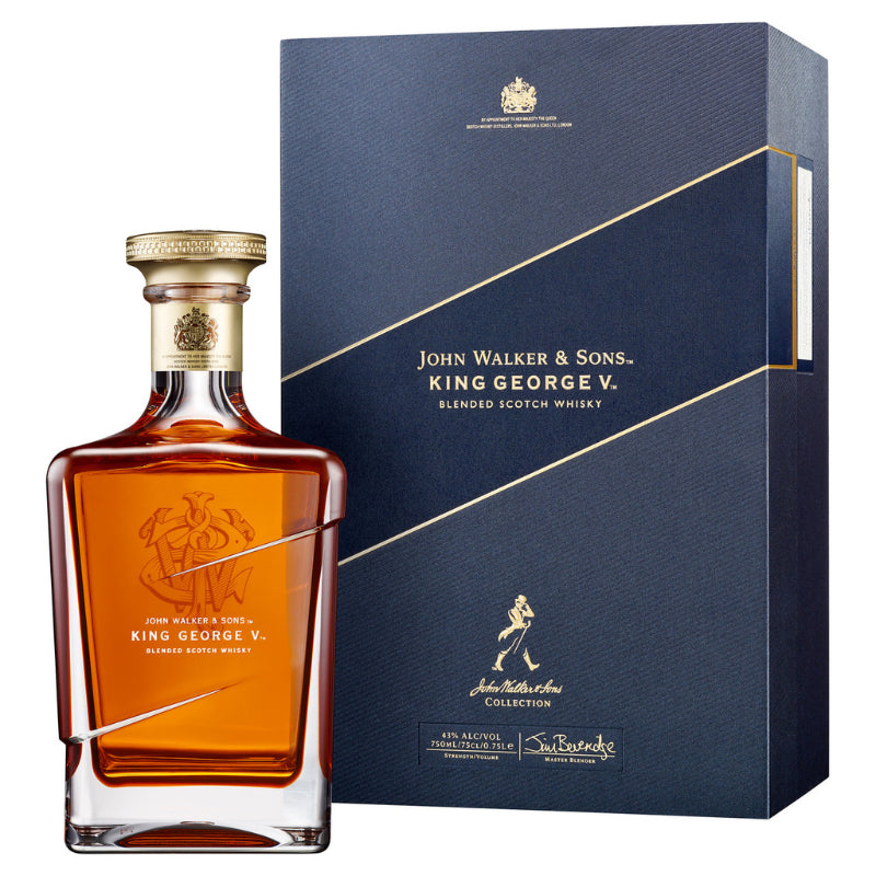 JOHNNIE WALKER KING GEORGE V