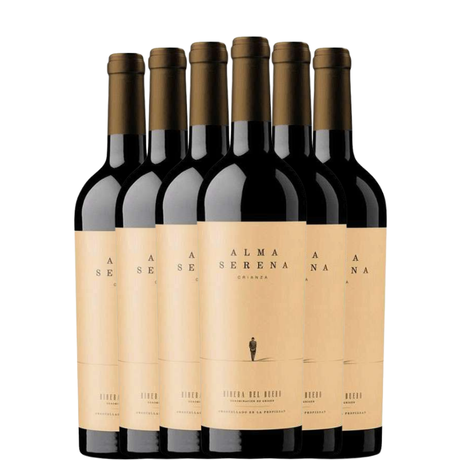 6 botellas de Alma Serena Crianza 2021