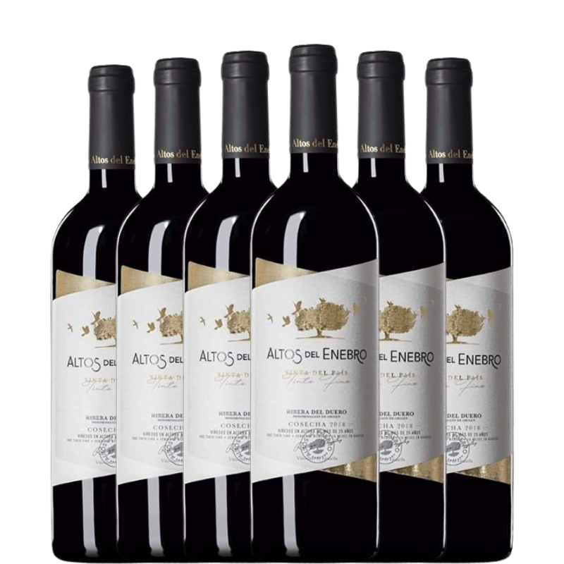 ALTOS DEL ENEBRO Crianza 2020 x6 botellas