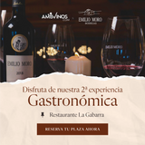 Gastronomic experience at La Gabarra Restaurant in collaboration with Bodegas Emilio Moro