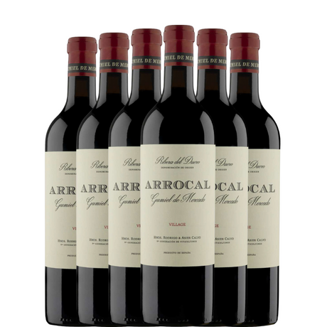6 botellas de Arrocal Village 2024