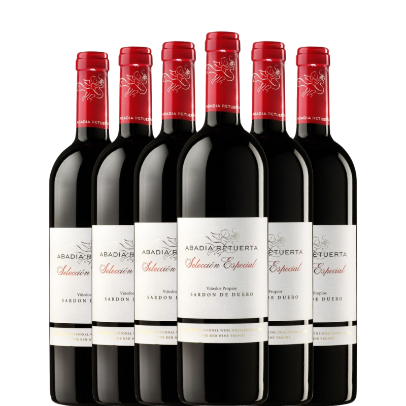 6 botellas de Abadia Retuerta Selección Especial 2021