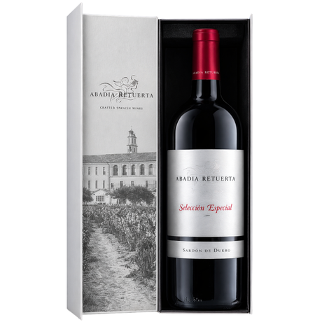 Botella de Abadía Retuerta Selección Especial 2021 Magnum con estuche