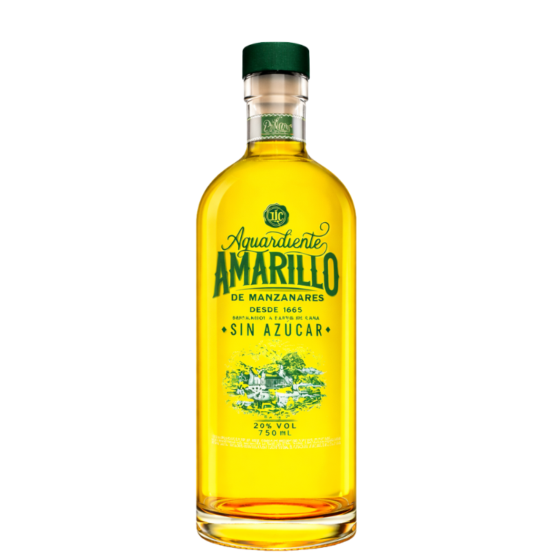 AGUARDIENTE AMARILLO de Manzanares